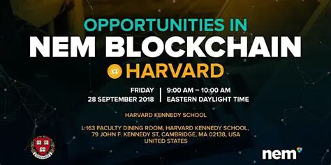 NEM: Revolutionizing the New Economy Movement with Blockchain Innovation