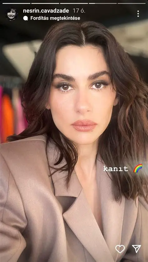 Nesrin Cavadzade: A Deep Dive into the Life and Career of a Turkish-Azerbaijani Star