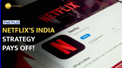 Netflix's India Gambit: A Deep Dive into the Streaming Giant's Strategy and Future in the Subcontinent