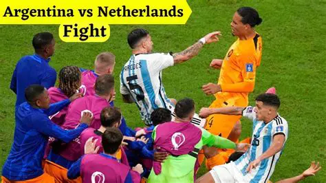 Netherlands vs Argentina: Reactions to a Heated World Cup Quarter-Final Clash