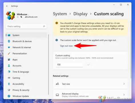 New Display Configuration Options