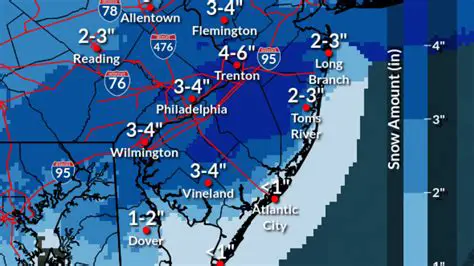 New Jersey Weather Update Today: Tracking Conditions Across the Garden State