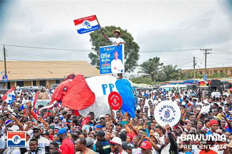 The New Patriotic Party (NPP): A Deep Dive into Ghana's Dominant Political Force