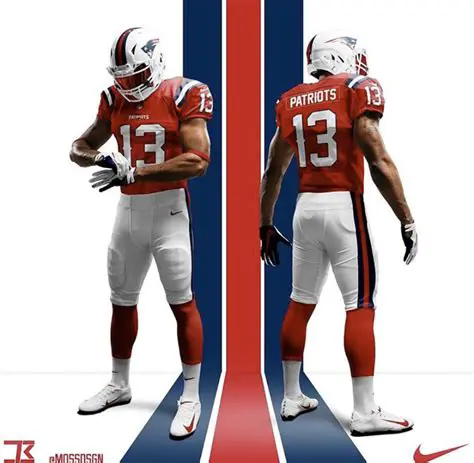 Breaking News: Unveiling the New Patriots Uniforms - A Fresh Look for a Storied Franchise