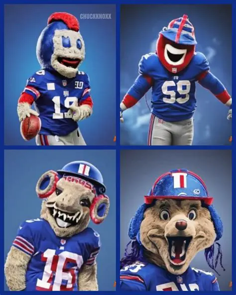 Beyond the Blue: Unpacking the New York Giants Mascot Meaning and Legacy