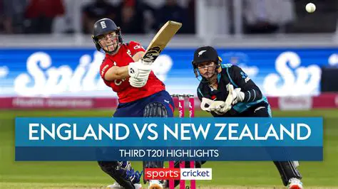 New Zealand vs. England: A Historic Cricket Rivalry Explored