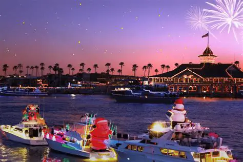Newport Beach Christmas Boat Parade: A Dazzling Spectacle of Lights and Merriment