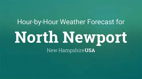 Your Essential Guide to Newport News Weather Hourly Forecasts