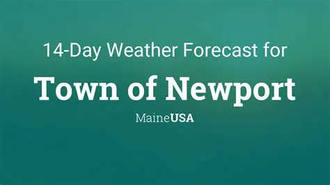 Newport, WA Weather Forecast: Staying Ahead of the Curve