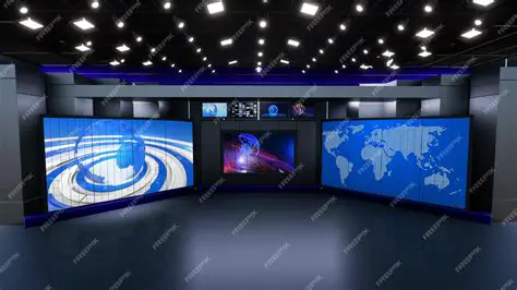 News Background Studio GIFs: Elevating Your Visual Storytelling