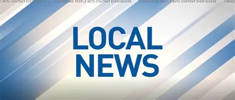 Stay Informed: Discovering the Latest News Near You Right Now