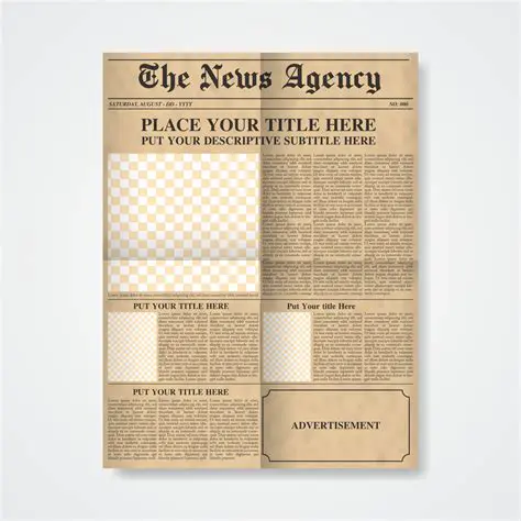 Unveiling the Versatility of Newspaper Background Vectors: A Designer's Secret Weapon