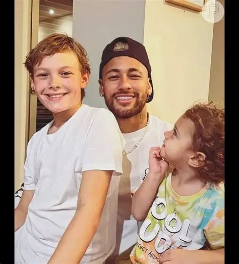 Neymar & Davi Lucca: An Exclusive Father-Son Interview Revealing Their Bond Beyond the Football Pitch