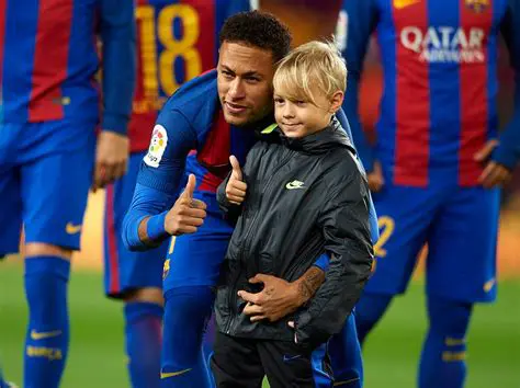 Neymar's Son David: A Glimpse into the Life of Davi Lucca da Silva Santos Jr.