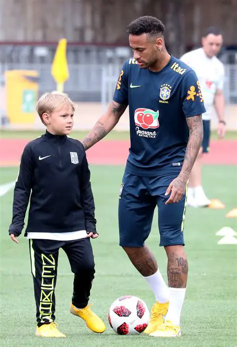 Neymar's Son, Davi Lucca: A Glimpse into the Life of a Young Football Heir