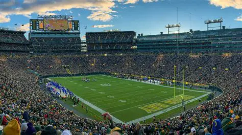 Experience the Unforgettable Thrill of an NFL Packers Game at Lambeau Field