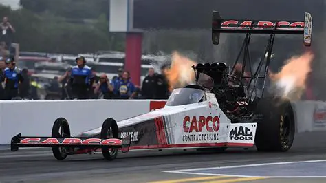 NHRA News: Steve Torrence Dominates Top Fuel Scene, Shakes Up Championship Picture