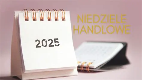 Niedziele Handlowe 2025: Co Musisz Wiedzieć o Zakupach w Nowym Roku