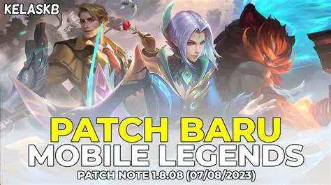 Nih! Zovost, Dan Nada Putri Cobain Patch Baru Mobile Legends: Apa Saja yang Baru?