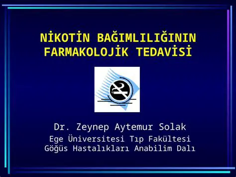 Nikotin replikasyon tedavisi