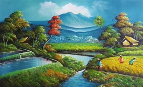 Nilai Positif Lukisan dalam Seni
