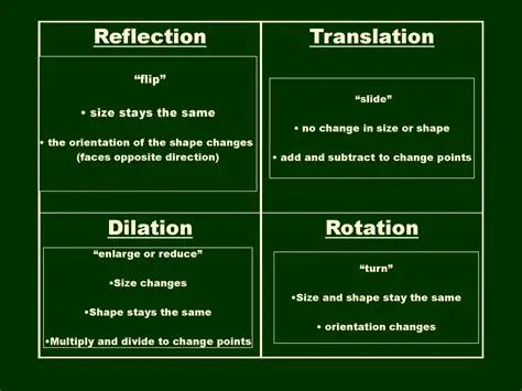 No change in size or shape