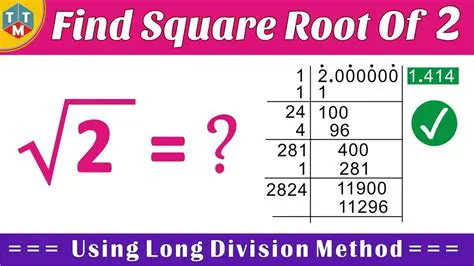 No Division or Square Root