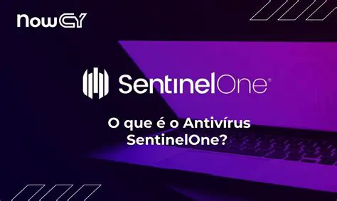 No SentinelOne antivirus installed