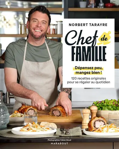 Norbert Tarayre : Parcours, Recettes et Secrets d'un Chef Étoilé Français