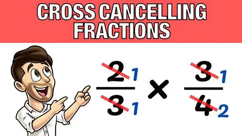Not canceling out the fraction