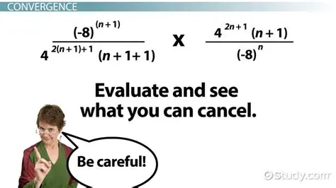 Not checking for convergence or divergence