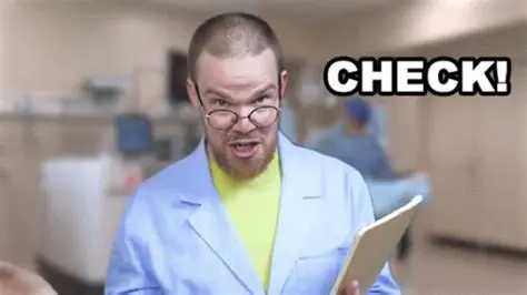 Not checking if the options are correct