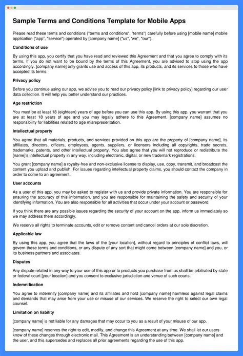 Not checking the conditions