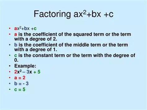 Not expanding the squared term