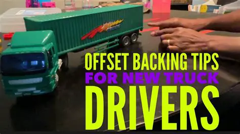 Not practicing trailer backing