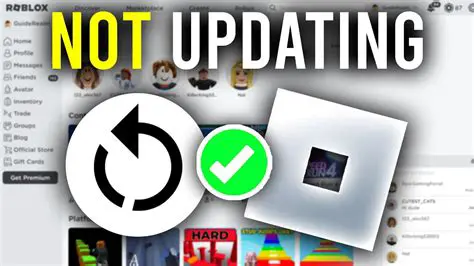 Not updating the extension