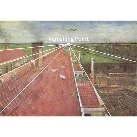 Not using a vanishing point