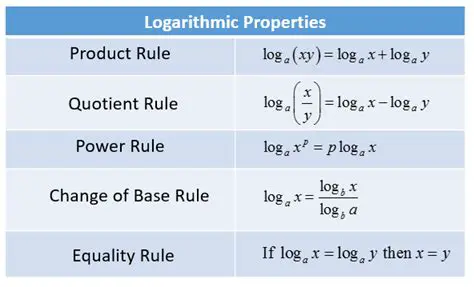 Not using the correct logarithmic properties