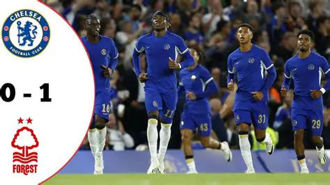 Nottingham Forest vs Chelsea F.C. Timeline: A Storied Rivalry Re-examined