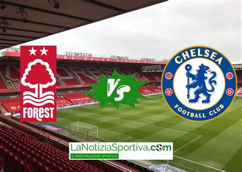 Битва на «Сити Граунд»: Глубокий Анализ Противостояния «Ноттингем Форест» и «Челси» в Премьер-лиге