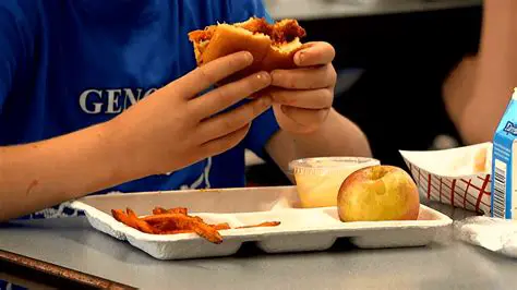 Number of Students Who Bought a School Lunch