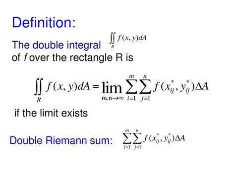 Numerical Methods for Computing the Double Integral