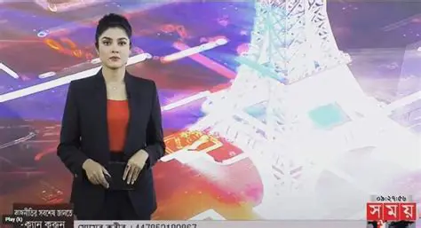 Nusrat Jahan: The Respected Face of Channel 24 News and Broadcast Journalism in Bangladesh