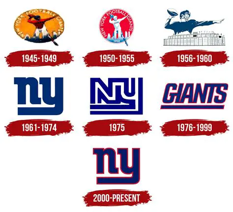 The Evolution of the NY Giants Logo: A Visual History