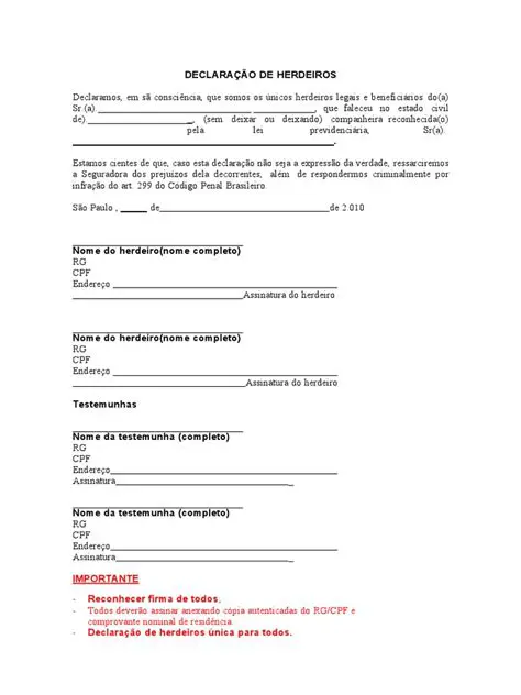 O Conceito de Herdeiro Privilegiado