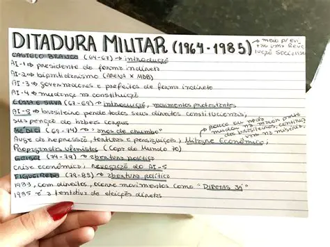 O Contexto da Ditadura Militar