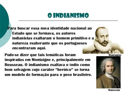 O Indianismo e a Identidade Nacional