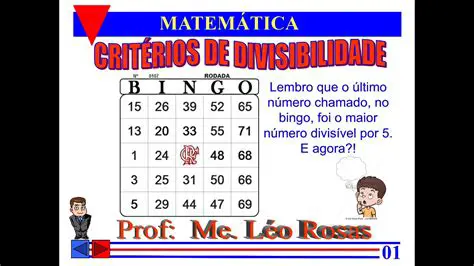 O Jogo de Bingo da Divisibilidade