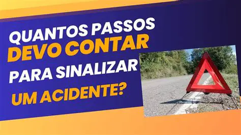 O Melhor Local para Sinalizar o Acidente