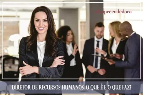 O Papel do Diretor de Recursos Humanos